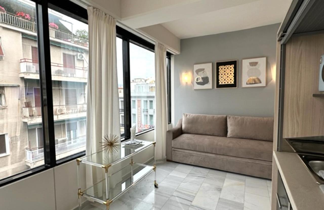 Melma Properties - Aria-Piraeus Central Penthouse Exterior foto