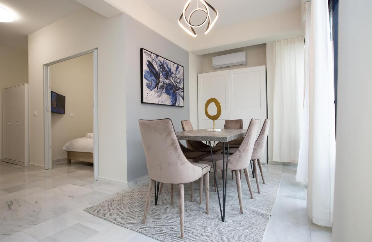 Melma Properties - Aria-Piraeus Central Penthouse Exterior foto